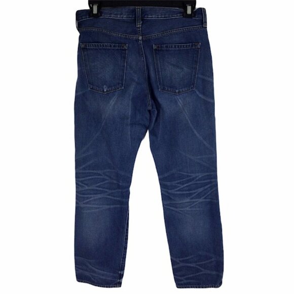 J. Crew Field Wash Boyfriend Jeans Distress F4485 - Picture 2 of 9